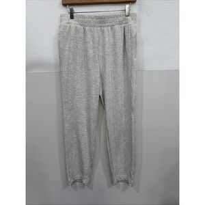 Danskin Luxe Retro Jogger Pants Stretch Relaxed Fit Gray Size: Medium 1899387